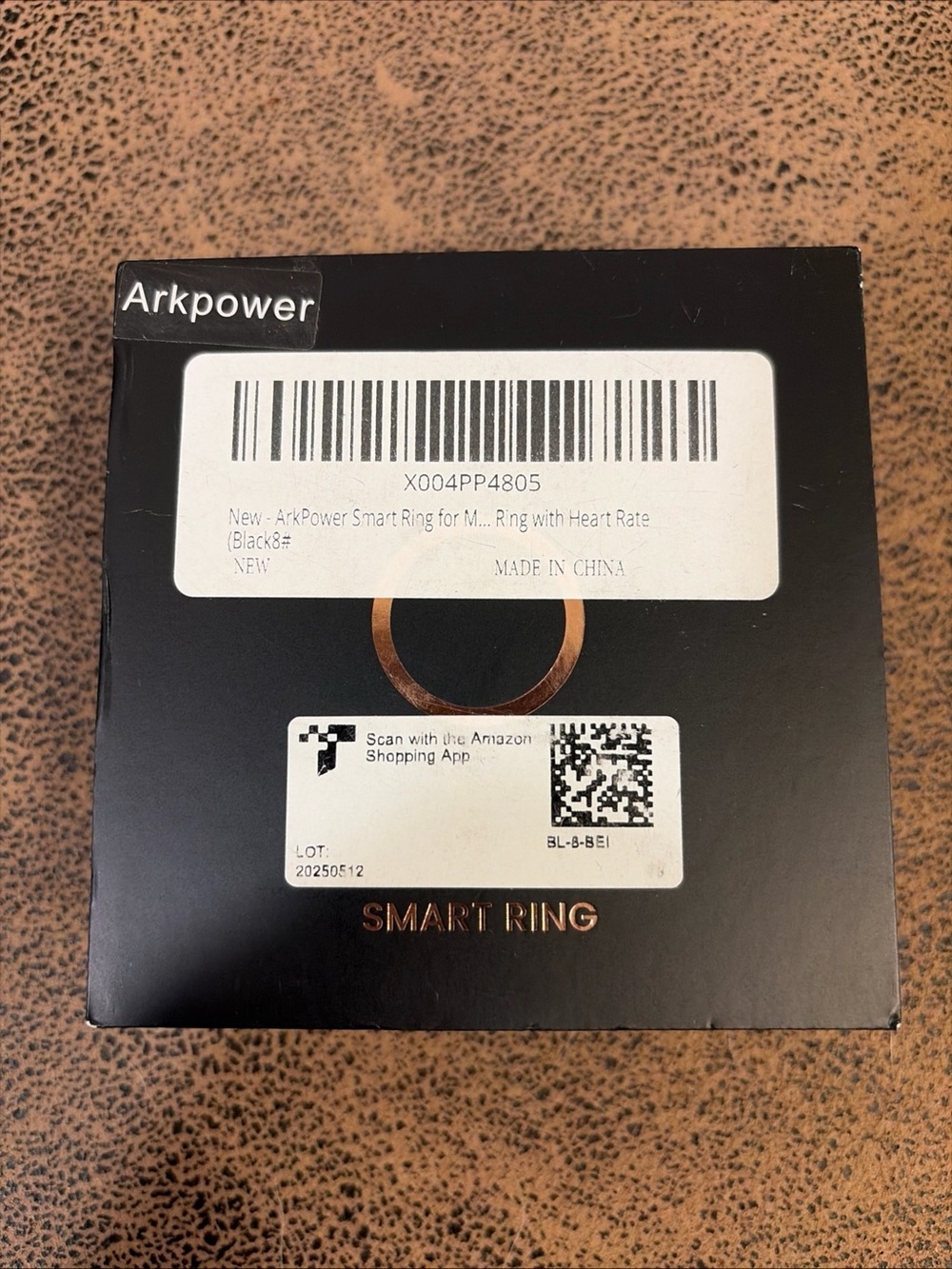 ArkPower Smart Ring